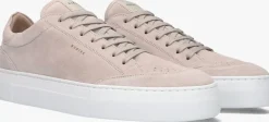 beige nubikk lage sneakers jagger tora