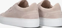 beige nubikk lage sneakers jagger tora