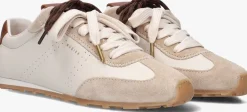 beige nubikk lage sneakers billy lou