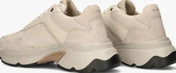 beige nubikk lage sneakers ross jaden
