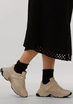 beige nubikk lage sneakers ross jaden