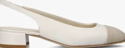 beige odare slingbacks girona