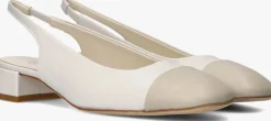 beige odare slingbacks girona