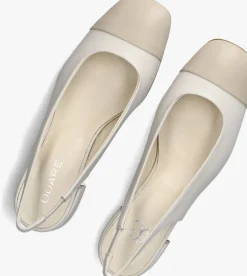 beige odare slingbacks girona