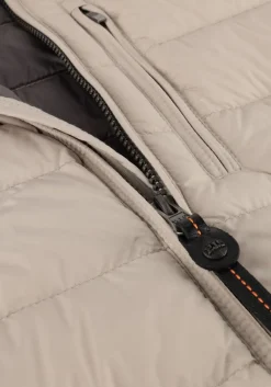 beige parajumpers gewatteerde jas ugo
