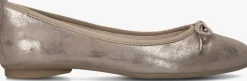 beige paul green ballerina's 2925