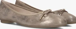 beige paul green ballerina's 2925