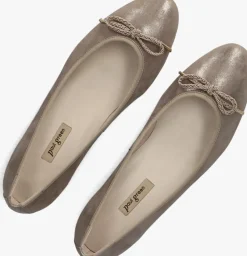 beige paul green ballerina's 2925