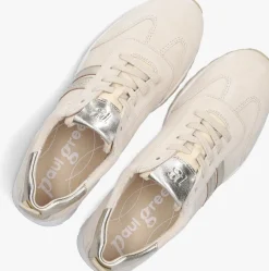beige paul green lage sneakers 5392