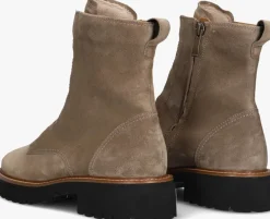 beige paul green veterboots 8198