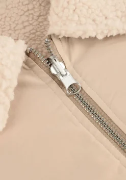 beige penn & ink gewatteerde jas jacket