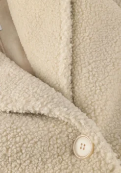 beige penn & ink mantel coat w25c309