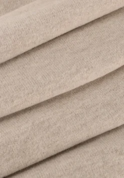 beige penn & ink midi jurk dress w25t1191