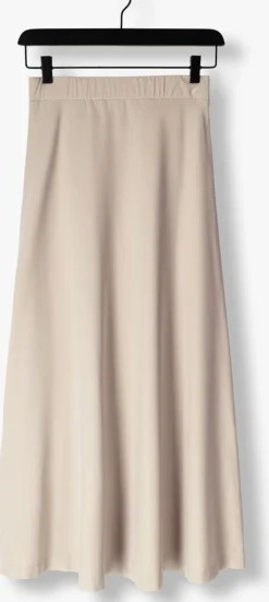 beige penn & ink midirok skirt