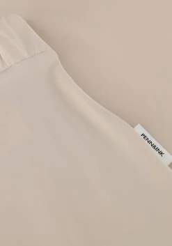 beige penn & ink midirok skirt