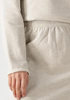 beige penn & ink midirok skirt