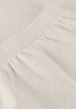 beige penn & ink midirok skirt