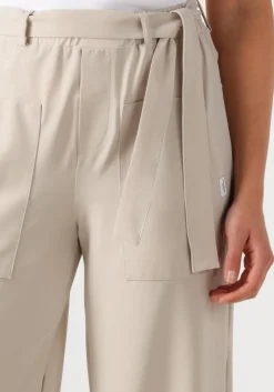 beige penn & ink pantalon trousers s25n1586