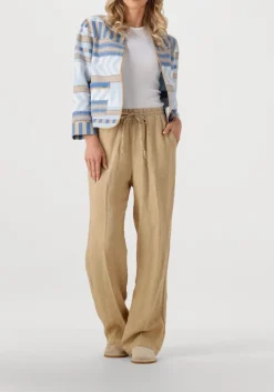 beige penn & ink pantalon trousers s25z716