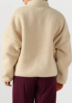 beige penn & ink teddy jas jacket w25c281