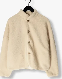 beige penn & ink teddy jas jacket w25c281