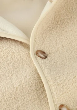 beige penn & ink teddy jas jacket w25c281