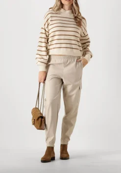 beige penn & ink trui w24b300ltd