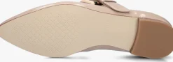 beige pertini ballerina's 35155