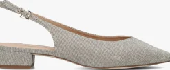 beige peter kaiser slingbacks 79442