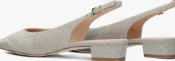 beige peter kaiser slingbacks 79442