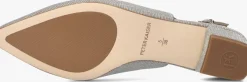 beige peter kaiser slingbacks 79442