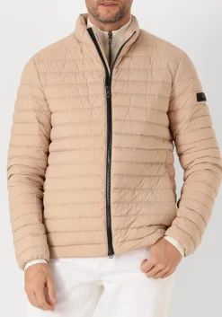 beige peuterey gewatteerde jas flobots 02