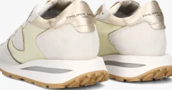 beige philippe model lage sneakers tropez haute low woman