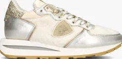 beige philippe model lage sneakers tropez haute low woman