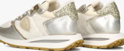 beige philippe model lage sneakers tropez haute low woman