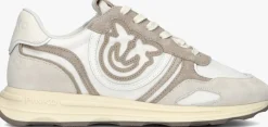 beige pinko lage sneakers zoe 01