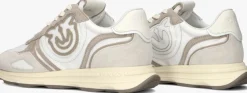 beige pinko lage sneakers zoe 01
