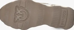 beige pinko lage sneakers zoe 01