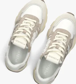 beige pinko lage sneakers zoe 01