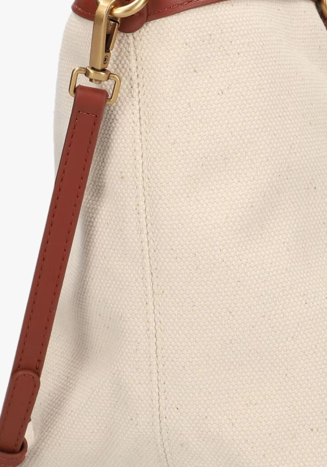 beige pinko shopper miranda shopper classic