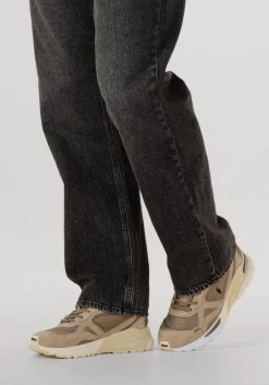 beige polo ralph lauren lage sneakers trackstr 275 low top lace