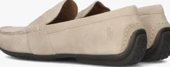 beige polo ralph lauren mocassins reynold