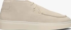 beige posa lage sneakers chukka originale