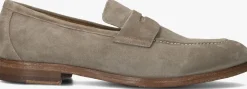 beige posa loafers penny napoli