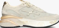 beige premiata lage sneakers moerun-d