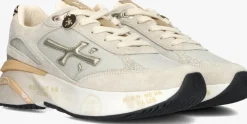 beige premiata lage sneakers moerun-d