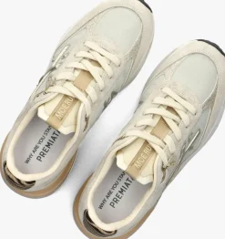 beige premiata lage sneakers moerun-d