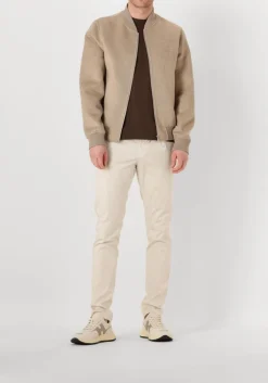 beige profuomo chino trouser sportcord