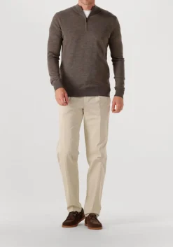 beige profuomo chino trouser gd rlxci