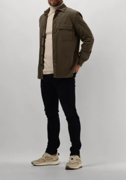 beige profuomo coltrui pullover roll neck